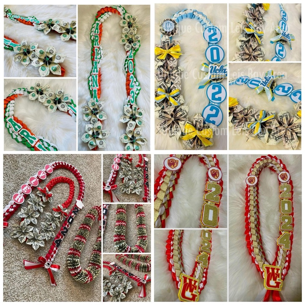 2026 custom graduation leis